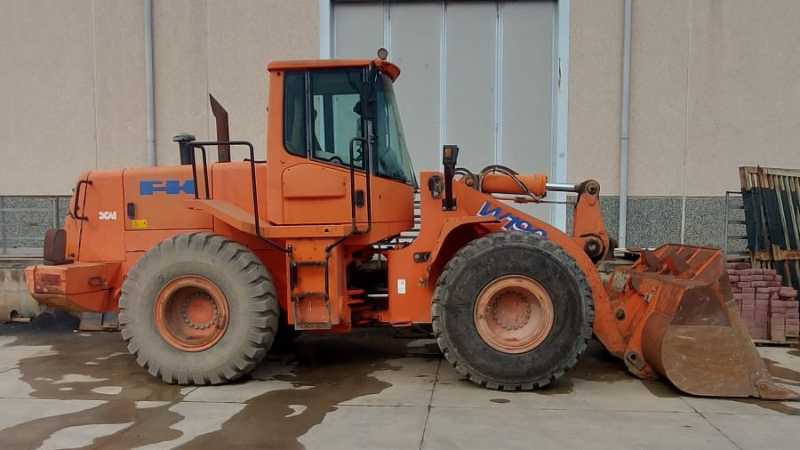 OmecoHub - FIAT KOBELCO W190